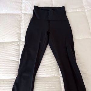 Lululemon Train Times 7/8 legging black